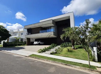 Casa de Condomínio com 5 Quartos à venda, 787m² no Parque Reserva Fazenda Imperial, Sorocaba