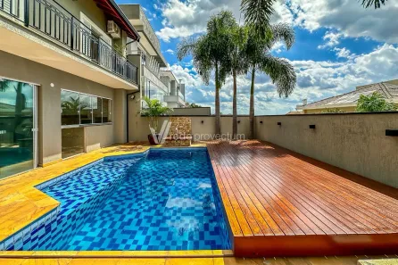 Casa de Condomínio com 6 Quartos à venda, 383m² no Swiss Park, Campinas