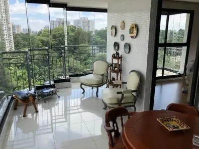 Apartamento com 4 Quartos à venda, 370m² no Santo Amaro, São Paulo