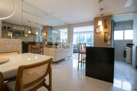 Apartamento com 1 Quarto para venda ou aluguel, 57m² no Vila Nova Conceição, São Paulo