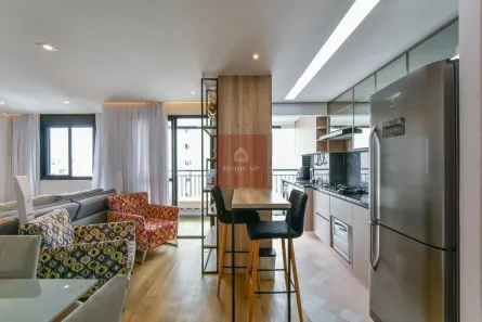 Apartamento com 1 Quarto à venda, 57m² no Conjunto Residencial Morada do Sol, São Paulo