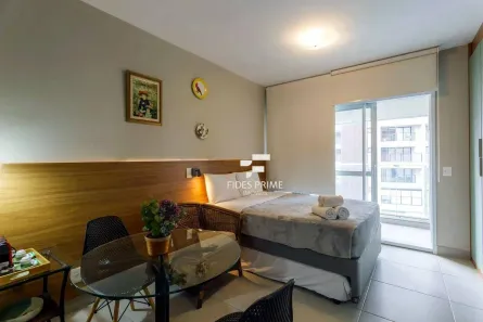 Apartamento com 1 Quarto à venda, 25m² no Indianópolis, São Paulo