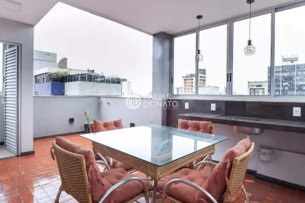 Cobertura com 2 Quartos à venda, 120m² no São Pedro, Belo Horizonte