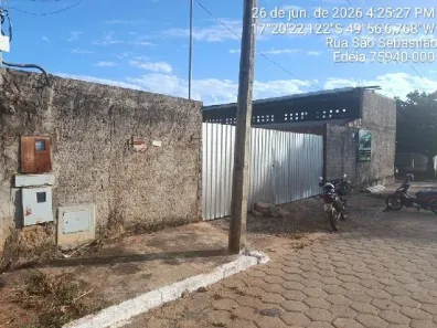 Galpão/Depósito/Armazém à venda, 583m² no SETOR ALEGRETE, Edéia