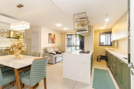 Apartamento com 2 Quartos à venda, 76m² no Boa Vista, Curitiba