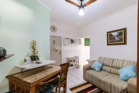 Apartamento com 1 Quarto à venda, 53m² no Botafogo, Campinas