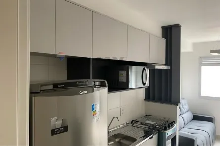 Apartamento com 1 Quarto para alugar, 27m² no Barra Funda, São Paulo