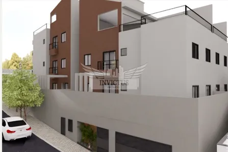 Apartamento com 2 Quartos à venda, 54m² no Vila Guiomar, Santo André