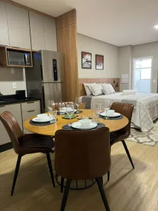 Flat com 1 Quarto à venda, 43m² no Vila São José, São José do Rio Preto