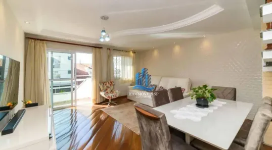 Cobertura com 3 Quartos à venda, 210m² no Santa Maria, Santo André