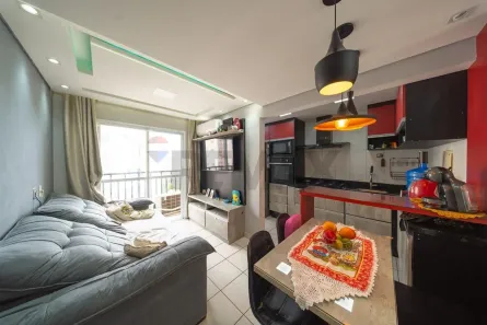 Apartamento com 2 Quartos à venda, 52m² no Residencial Alexandria, Várzea Paulista