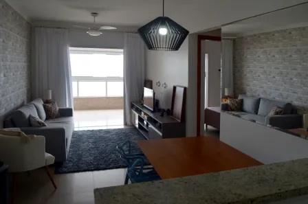 Apartamento com 2 Quartos à venda, 95m² no Guilhermina, Praia Grande