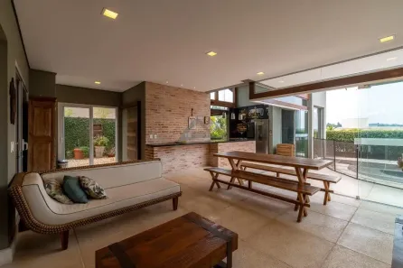 Casa de Condomínio com 4 Quartos à venda, 381m² no Residencial Parque das Araucárias, Campinas