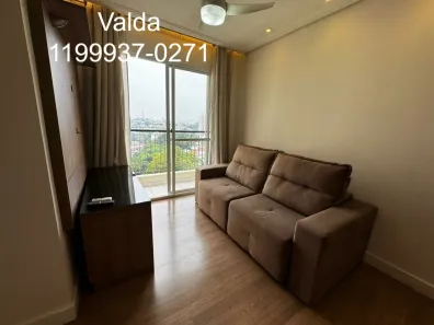 Apartamento com 2 Quartos para alugar, 58m² no Jardim Pinheiros, São Paulo