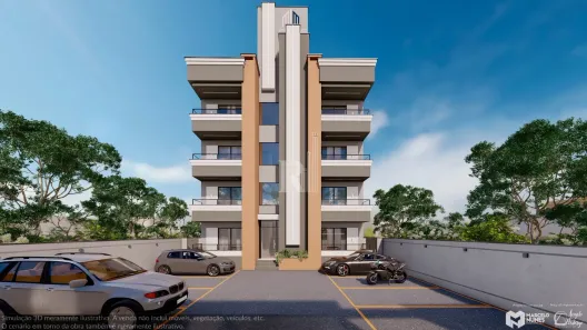 Apartamento com 2 Quartos à venda, 61m² no Areias, Tijucas