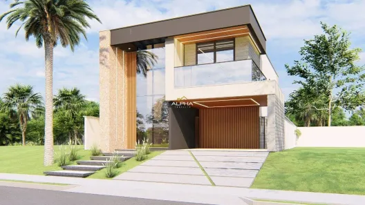 Casa de Condomínio com 4 Quartos à venda, 247m² no Cidade Alpha, Eusébio