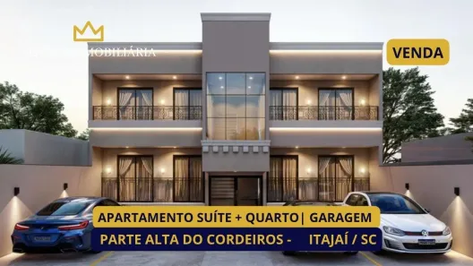 Apartamento com 2 Quartos à venda, 77m² no Cordeiros, Itajaí