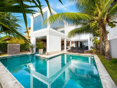 Casa de Condomínio com 3 Quartos à venda, 344m² no Boulevard Lagoa, Serra