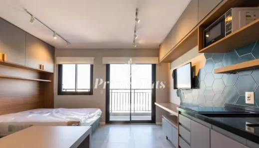 Flat com 1 Quarto à venda, 25m² no Indianópolis, São Paulo