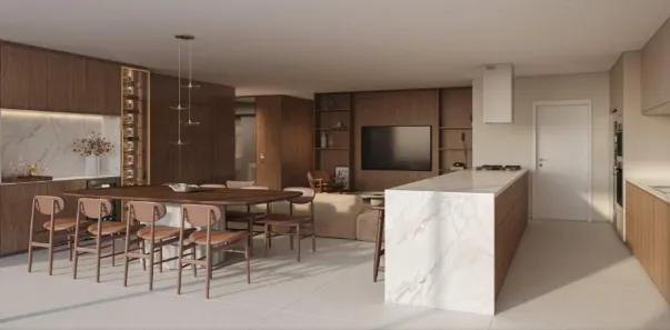 Apartamento com 3 Quartos à venda, 147m² no Praia Brava de Itajaí, Itajaí