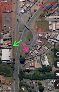 Lote/Terreno para alugar, 300m² no Santa Terezinha, Paulínia