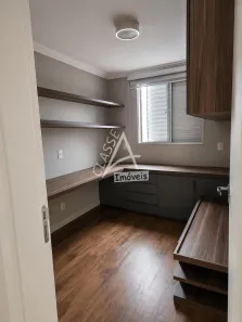 Apartamento com 2 Quartos para alugar, 47m² no Vila Homero Thon, Santo André