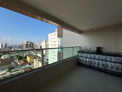 Apartamento com 2 Quartos à venda, 70m² no Ocian, Praia Grande
