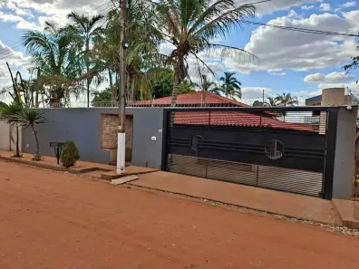 Fazenda/Sítio com 4 Quartos à venda, 1000m² no Estância Santa Rosa, Ipiguá