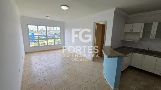 Apartamento com 1 Quarto para alugar, 47m² no Nova Aliança, Ribeirão Preto