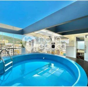 Cobertura com 3 Quartos à venda, 119m² no Botafogo, Rio de Janeiro