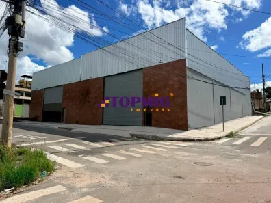Galpão/Depósito/Armazém à venda, 390m² no Dom Bosco, Betim