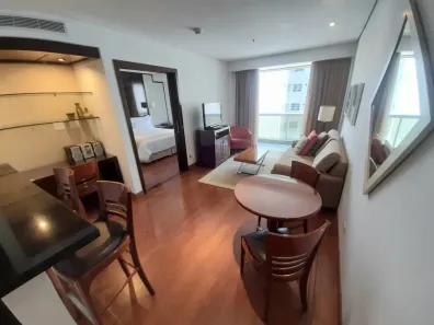 Flat com 1 Quarto para alugar, 50m² no Itaim Bibi, São Paulo