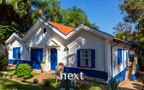 Imóvel Comercial com 4 Quartos para alugar, 481m² no Jardim Martinelli (Sousas), Campinas