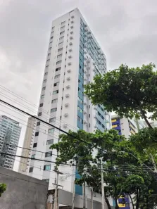 Apartamento com 1 Quarto para alugar, 30m² no Boa Viagem, Recife