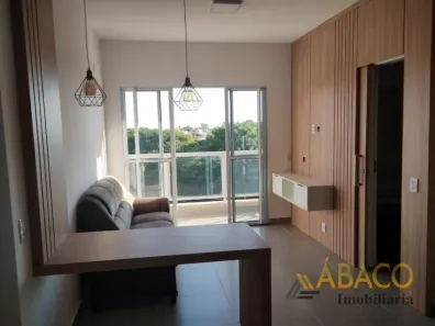 Apartamento com 2 Quartos para alugar, 50m² no Residencial Parati, São Carlos