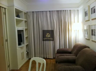 Flat com 1 Quarto para alugar, 30m² no Moema, São Paulo