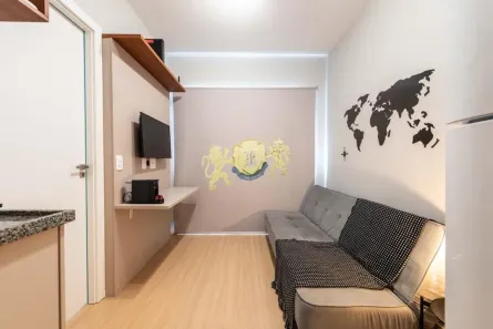 Flat com 1 Quarto à venda, 27m² no Vila Nova Conceição, São Paulo