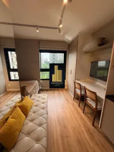 Kitnet com 1 Quarto para venda ou aluguel, 21m² no Moema, São Paulo