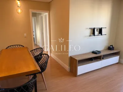 Apartamento com 3 Quartos para alugar, 84m² no Jardim Paris, Jundiaí