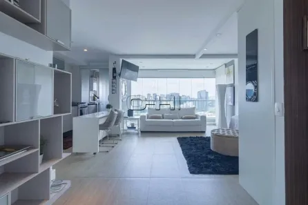 Apartamento com 1 Quarto à venda, 45m² no Brooklin Paulista, São Paulo