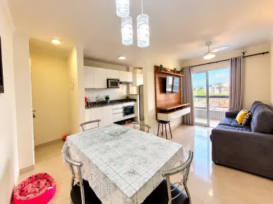 Apartamento com 1 Quarto à venda, 53m² no Boqueirão, Praia Grande