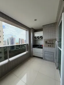 Apartamento com 3 Quartos para alugar, 130m² no Renascença, São Luís