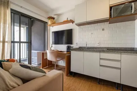 Apartamento com 1 Quarto à venda, 35m² no Cerqueira César, São Paulo