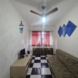 Apartamento com 1 Quarto à venda, 50m² no Tupi, Praia Grande