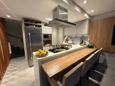 Sobrado com 3 Quartos à venda, 183m² no Santa Maria, Santo André