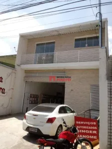 Sala Comercial para alugar, 230m² no Rudge Ramos, São Bernardo do Campo
