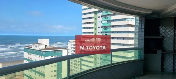 Apartamento com 3 Quartos à venda, 172m² no Tupi, Praia Grande