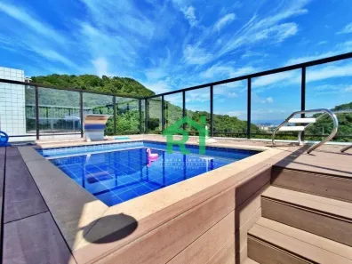 Cobertura com 4 Quartos à venda, 280m² no Pitangueiras, Guarujá