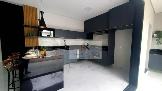 Casa de Condomínio com 3 Quartos à venda, 195m² no Residencial London Park, Indaiatuba