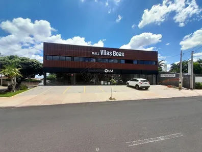 Sala Comercial para alugar, 56m² no Vila Harmonia, Araraquara